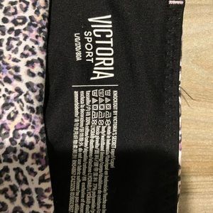 Victoria Secret Sport Leggings Large- cheetah
